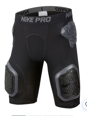Nike Boys' Pro Hyperstrong Football Shorts Size Large